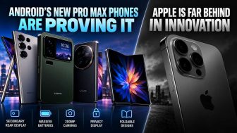 Apple Is Falling Behind in Smartphone Innovation, and Android’s New Pro Max Phones Are Proving It