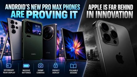 Apple Is Falling Behind in Smartphone Innovation, and Android’s New Pro Max Phones Are Proving It