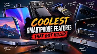 Coolest Smartphone Tech and Features That Got Abandoned