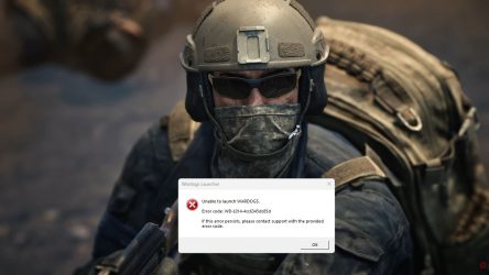 How to Fix the WD-L014 Error in Wardogs