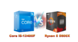 Intel Core i5 12400F vs Ryzen 5 5600X Benchmarks