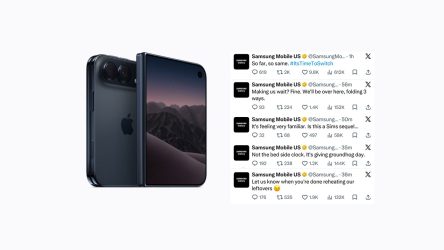 iPhone Duo Creates Fresh Rivalry Between Apple and Samsung as Social Media Battle Erupts
