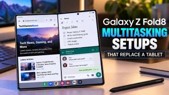 Multitasking Setups on Samsung Galaxy Z Fold8 That Can Replace a Tablet