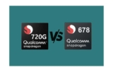 Snapdragon 720G vs Snapdragon 678 Benchmarks and Specs comparison