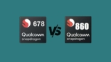Snapdragon 678 vs Snapdragon 860 Full Benchmark Comparison