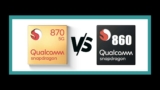Qualcomm Snapdragon 870 vs Snapdragon 860 Full benchmark comparison