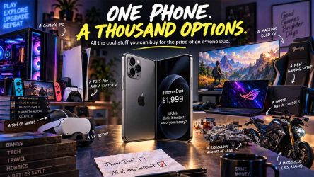 All the Cool Stuff You Can Buy for the Price of an iPhone Duo
