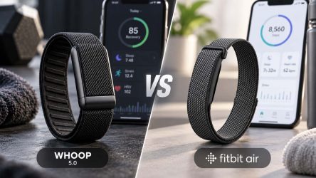 WHOOP vs Fitbit Air: Which Is Better?